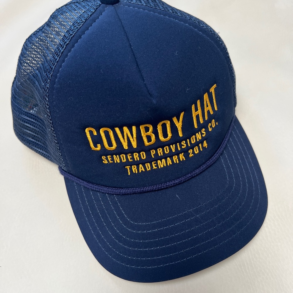 Sendero trucker hat